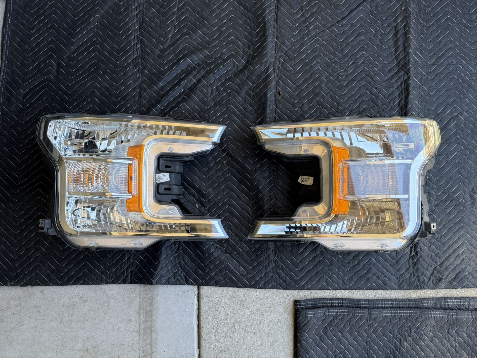 2018-2020 F150 Headlights (Halogen)