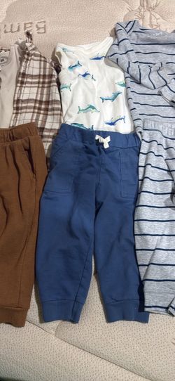 Three 18m Boy Outfits