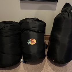 Sleeping Bags, 3