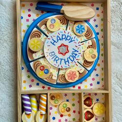 Cake Toy Set 