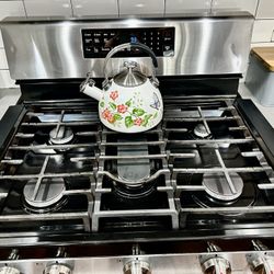 Samsung Stove & Microwave Combo 