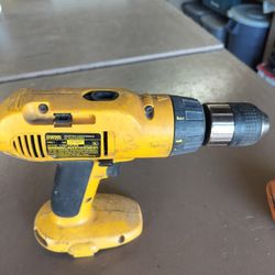 Used DeWalt And Ridgid Drills For Sale 
