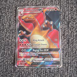 Pokémon TCG Charizard GX Full Art Holo Card SM60-SM Promos