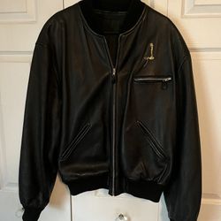 Echtes Leder Leather Jacket 