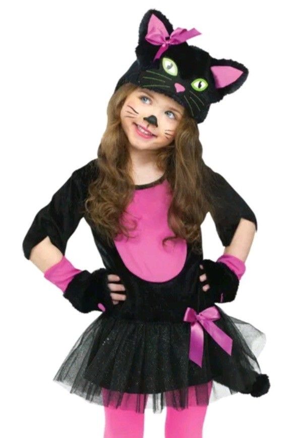 Baby Cat Costume Sz