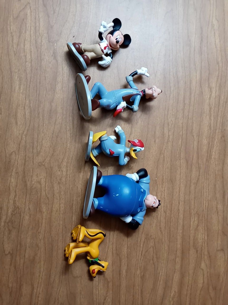 Mickey mouse vinyl figures