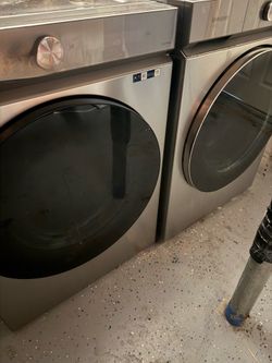 Samsung Bespoke washer and dryer (2023 model)