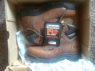 Timberland Women's Workboots-Size 6