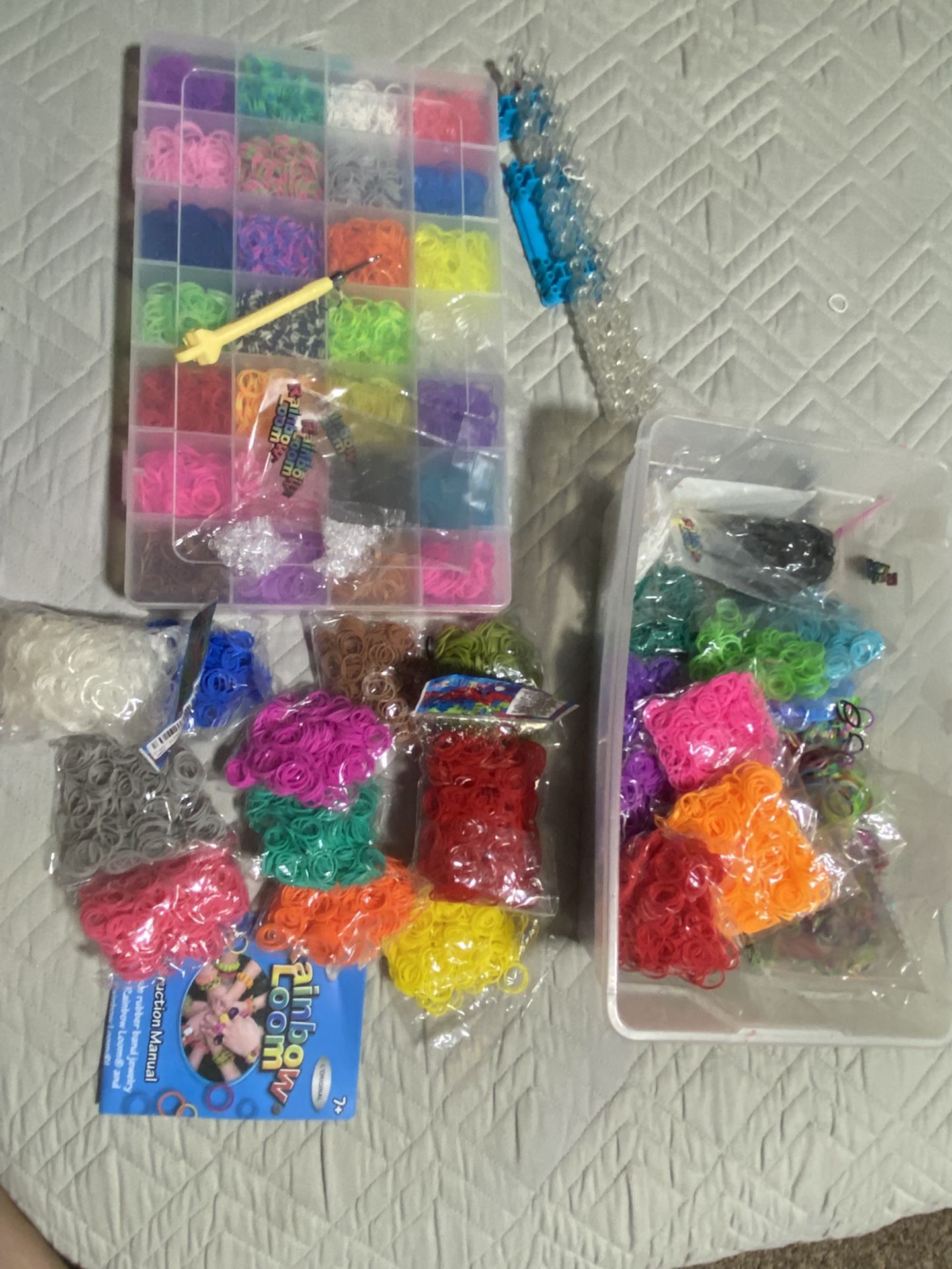 Rainbow Loom Lot