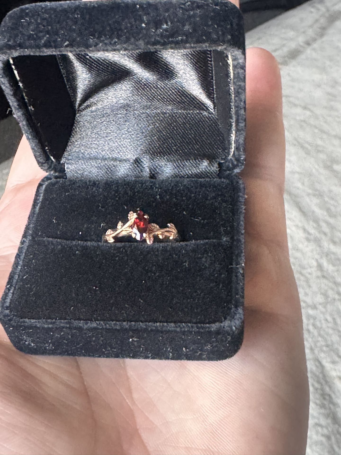 14K Rose Gold Ring