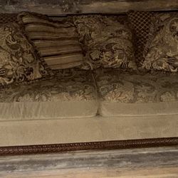 Sofa for sale with pillows