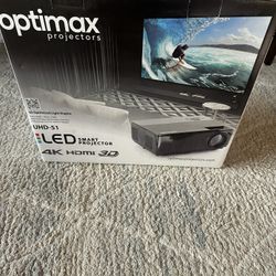 4K/LED Smart Projector