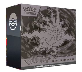 Pokemon TCG Pitch Black etb sealed case