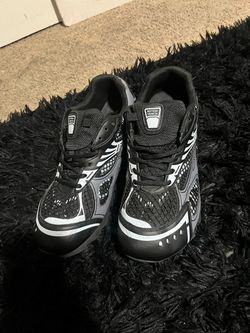 Bottega Veneta Orbit Sneakers Black White