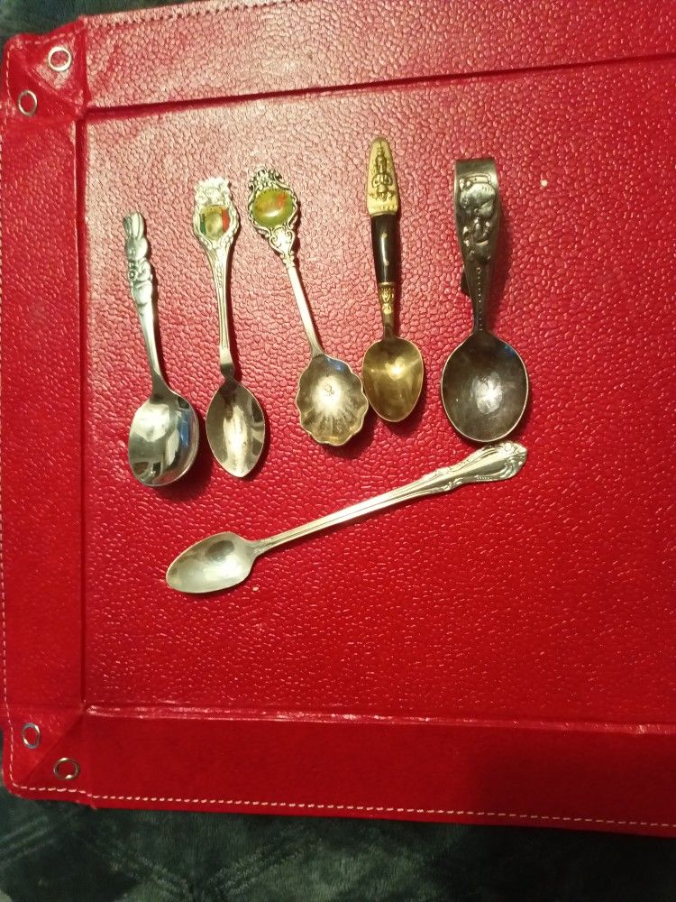 Spoons Collectable And/Or Babies First