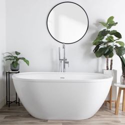 MAIDSTONE JACKSON ACRYLIC CONTEMPORARY TUB