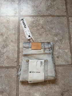 Purple Jeans sizes below!