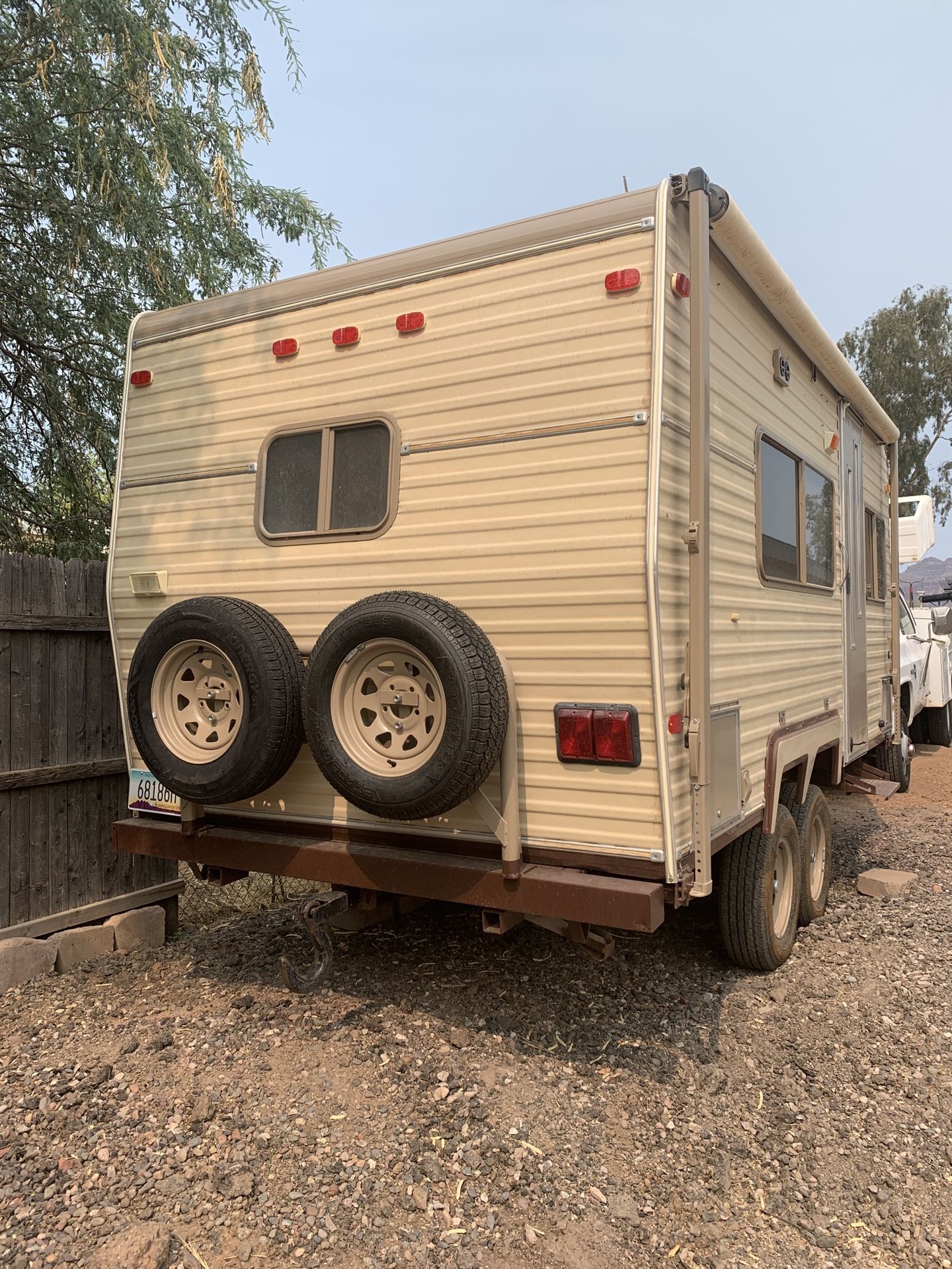 1985 Excel travel trailer for Sale in Apache Junction, AZ OfferUp