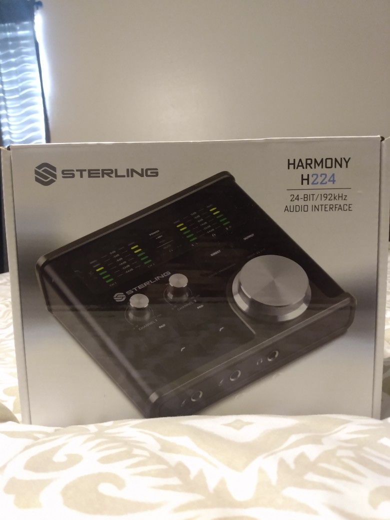 Sterling Harmony H224 Interface