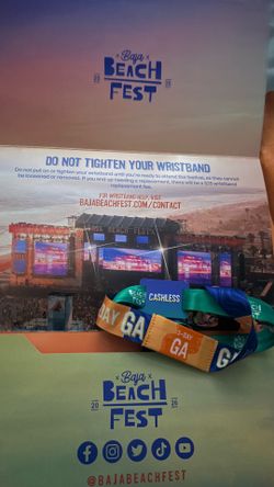 Baja Fest 3-Day GA