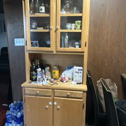 Vintage Dinning Room Cabinet