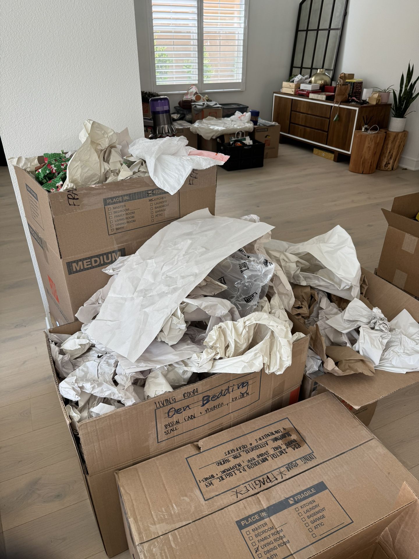 Free Moving Boxes And Packing Paper 