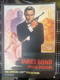James Bond Movie Posters