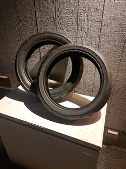 Dunlop Street Bike Front Tire