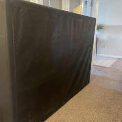 Full Size Box Spring And Frame 