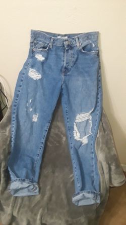 Forever 21 Boyfriend Jeans