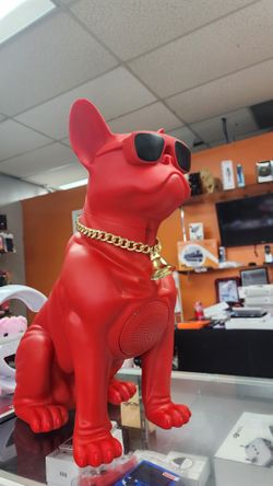 Red Big Bluetooth Rechargable Speaker 