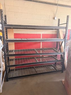Husky storage shelf