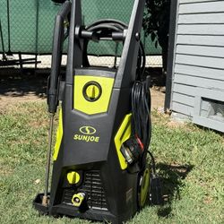 SunJoe Pressure Washer