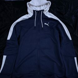 Puma full zip men’s jacket 