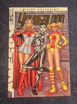 YOUNGBLOOD VOL 3 # 1 GOLD FOIL A! LIST EXCLUSIVE ED 1998 NM AWESOME ALAN MOORE