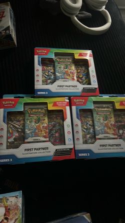 Pokémon First Partner Illustration Collection Series 3