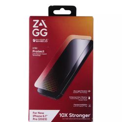 ZAGG InvisibleShield XTR3 Glass Screen Protector Apple iPhone 15 Pro