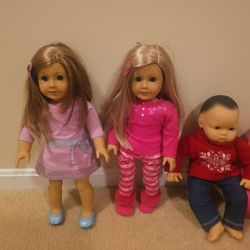 American Girl Dolls