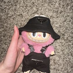LABUBU PRADA OUTFIT