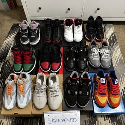 Air Jordan, YEEZY, Adidas Size 10