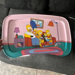 Simpsons Standing Tv Tray