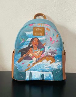 Loungefly Disney Pocahontas Riverbend Mini Backpack