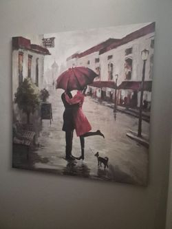 Wall Picture 29" X 29"