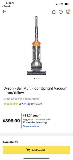 Dyson ball multifloor+