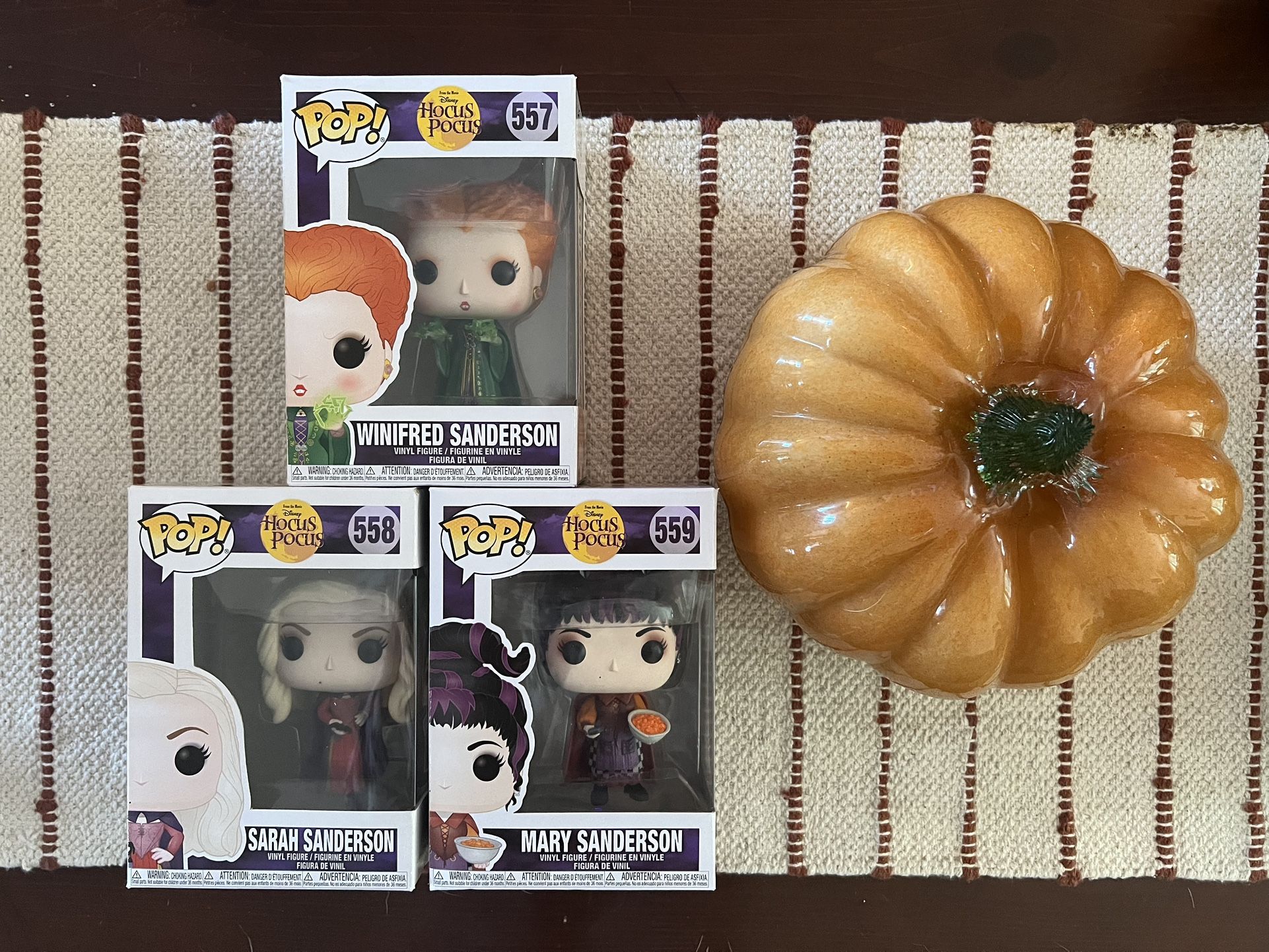 Funko Pop Sanderson Sisters 2019 Collection 