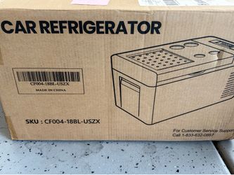 Car refrigerator