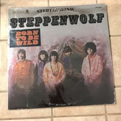 Vintage Steppenwolf Vinyl LP Original Record 1968