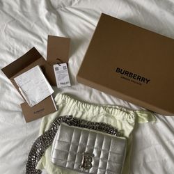Used Burberry Mini Lola Bag