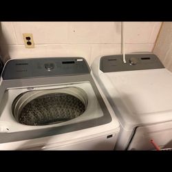 Samsung Washer And Dryer SET