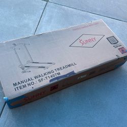 Manual Walking Treadmill